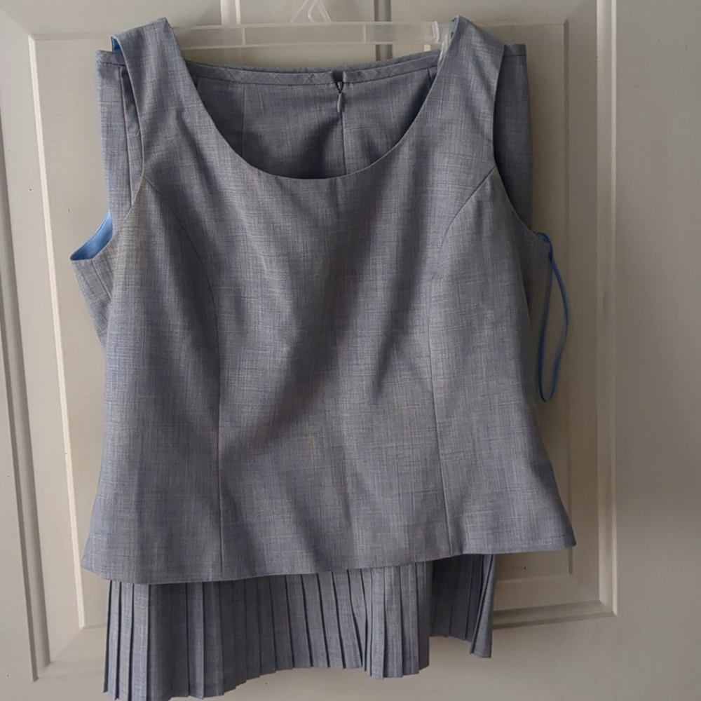 Women's three-piece summer skirt suit